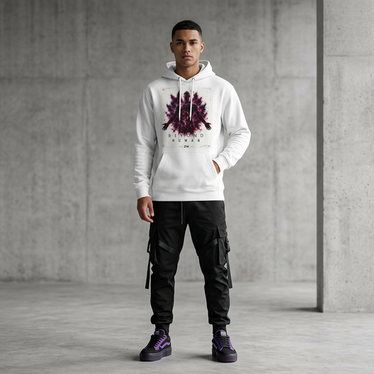ZW Beyond Human Techwear Hoodie
