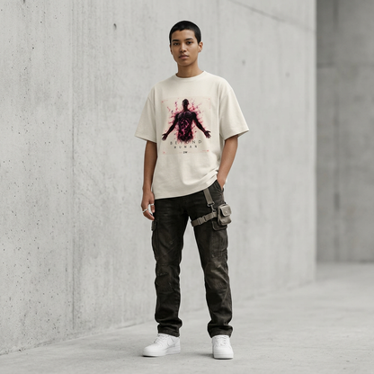 ZW Beyond Human Oversized Techwear T-Shirt