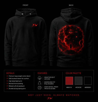 ZW I See You Techwear Hoodie