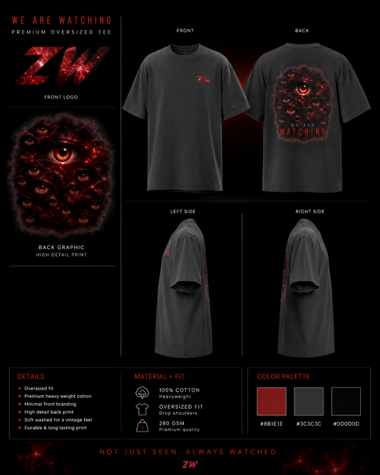 We Are Watching // T-Shirt