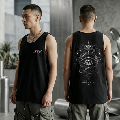 ZW Wisdom Through Transformation Techwear Tank Top