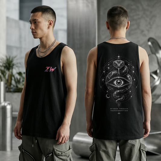 ZW Wisdom Through Transformation Techwear Tank Top