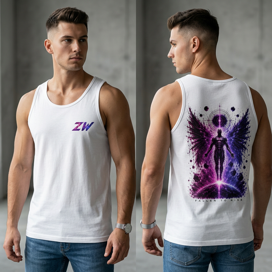 ZW Fallen To Rise Techwear Tank Top