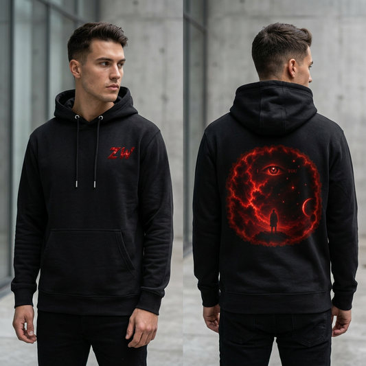 ZW I See You Techwear Hoodie