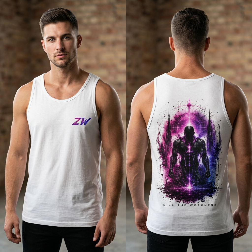 ZW Kill The Weakness Techwear Tank Top