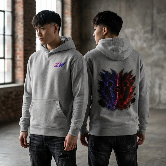 ZW Dual Universe Techwear Hoodie