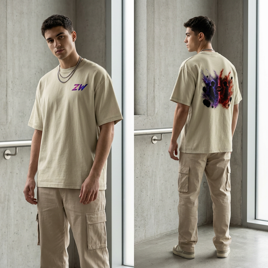 ZW Dual Universe Techwear T-Shirt