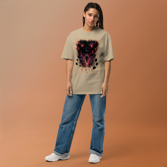 ZW The Void Stares Back Techwear T-Shirt