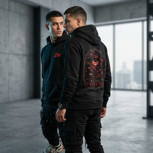 ZW We Are Watching Techwear Hoodie